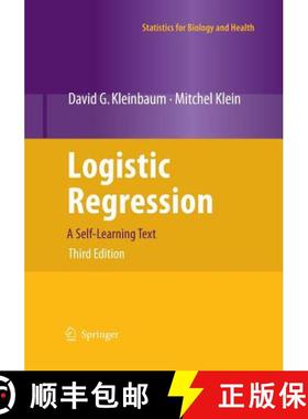 【3-4周达】Logistic Regression : A Self-Learning Text [9781493936977]