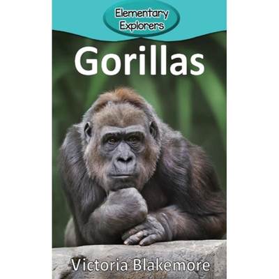 【4周达】Gorillas [9781948388214]