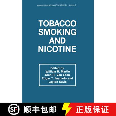 【3-4周达】Tobacco Smoking and Nicotine: A Neurobiological Approach [9781461290636]