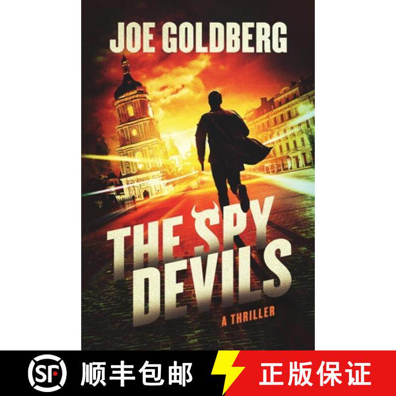 预订 The Spy Devils [9781736474501]