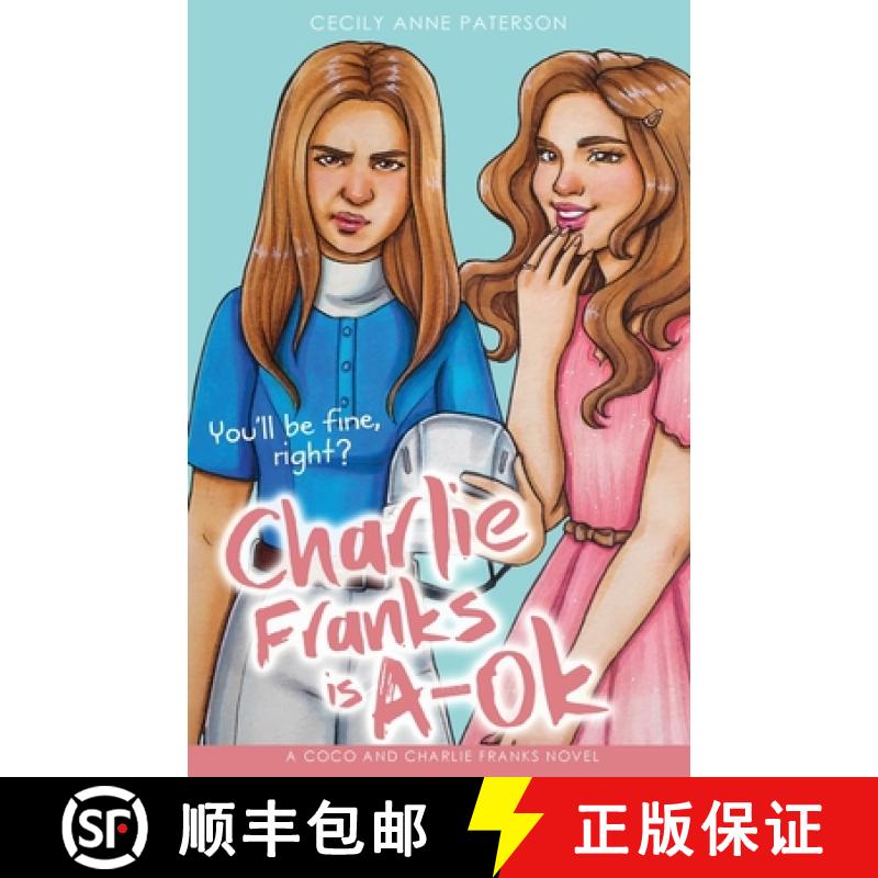 【3-4周达】Charlie Franks is A-OK [9780994497529]