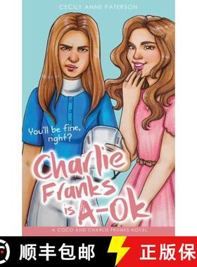 【3-4周达】Charlie Franks is A-OK [9780994497529]