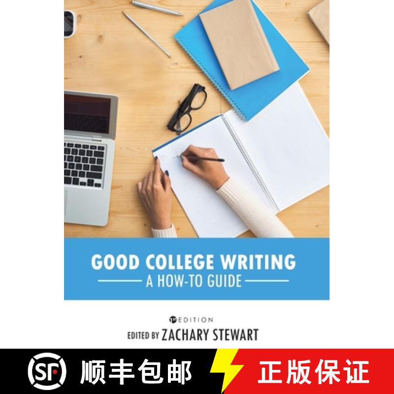 【3-4周达】Good College Writing: A How-To Guide [9781516572540]