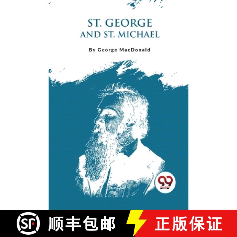 【2-3周达】St. George And St. Michael [9789357276092]