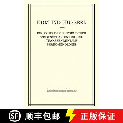 【3-4周达】Die Krisis der Europäischen Wissenschaften und die Transzendentale Phänomenologie : Ein ... [9789024702213]
