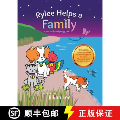 【3-4周达】Rylee Helps a Family: a sea turtle and puppy tale [9798988211938]