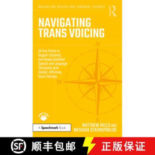 Trans and... Speech Voicing Students Points 4周达 Navigating 9781032289243 Key Support Newly and Qualified