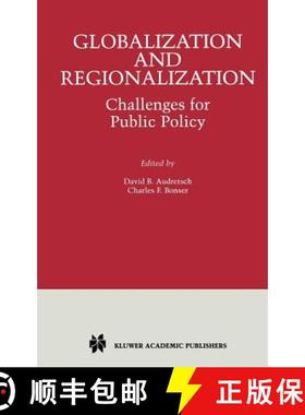 【3-4周达】Globalization and Regionalization : Challenges for Public Policy [9780792375524]