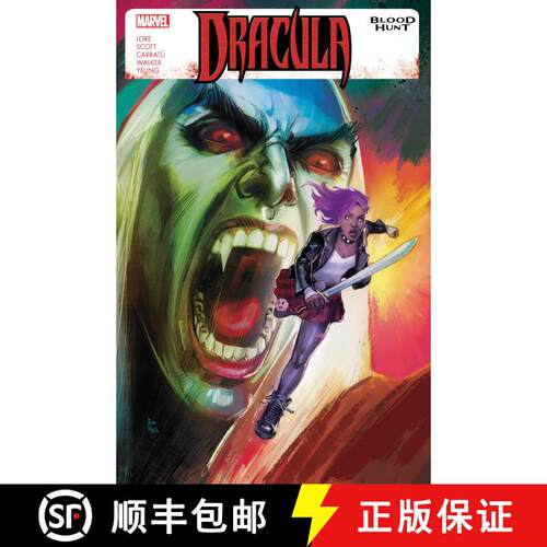 【3-4周达】Dracula: Blood Hunt [9781302963477]