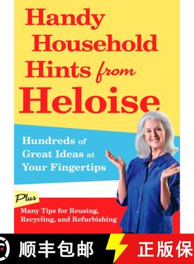 【3-4周达】Handy Household Hints from Heloise: Hundreds of Great Ideas at Your Fingertips [9781605291987]