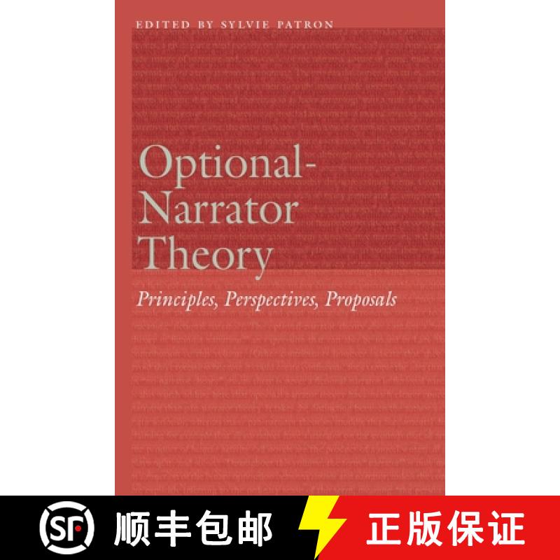 【3-4周达】Optional-Narrator Theory: Principles, Perspectives, Proposals [9781496223371]