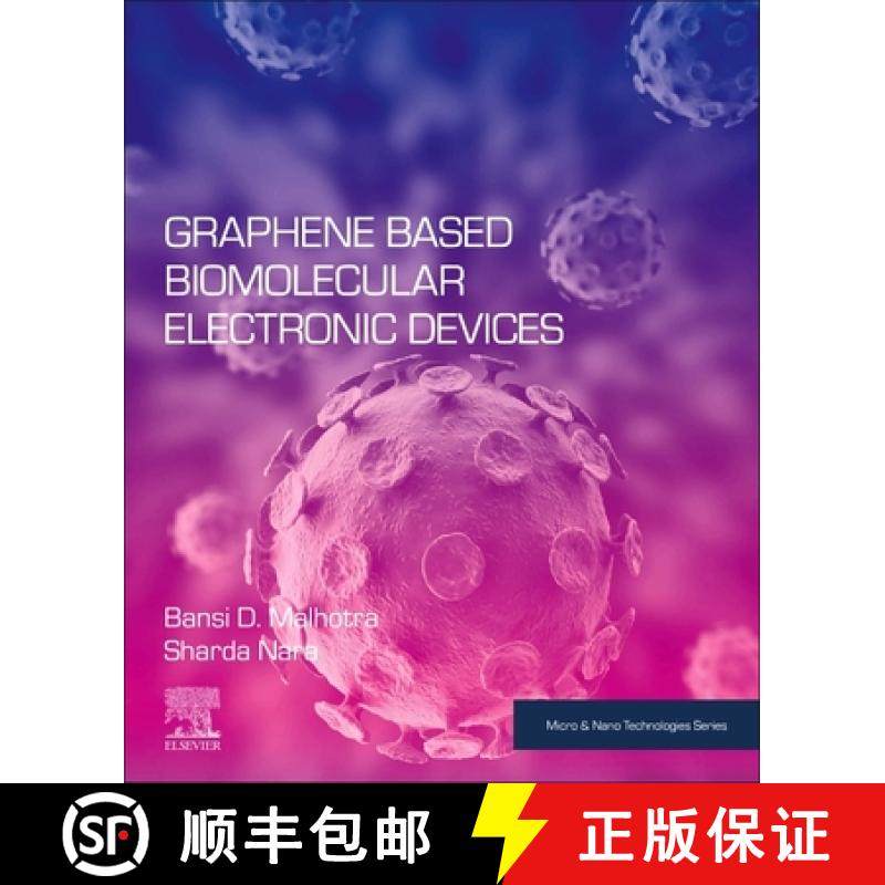 【3-4周达】Graphene Based Biomolecular Electronic Devices [9780128215418]