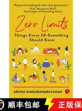【3-4周达】Zero Limits: Things Every 20 Something Should Know [9789390547531]