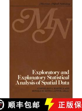 【3-4周达】Exploratory and Explanatory Statistical Analysis of Spatial Data [9789400992351]