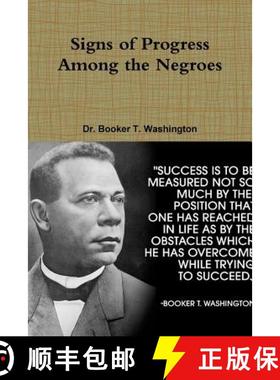 【3-4周达】Signs of Progress Among the Negroes [9781329791886]
