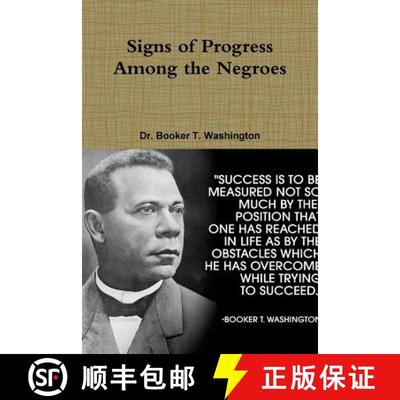 【3-4周达】Signs of Progress Among the Negroes [9781329791886]