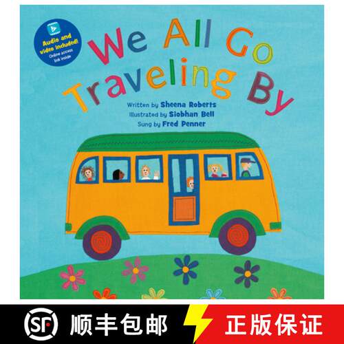 【3-4周达】We All Go Traveling by [9781646864416]