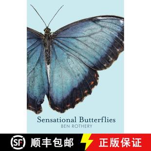 【3-4周达】Sensational Butterflies [9780884488767]