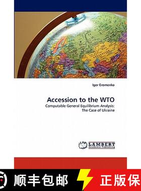 预订 Accession to the Wto [9783843391009]