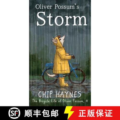 【3-4周达】精装 Oliver Possum's Storm [9781644507636]