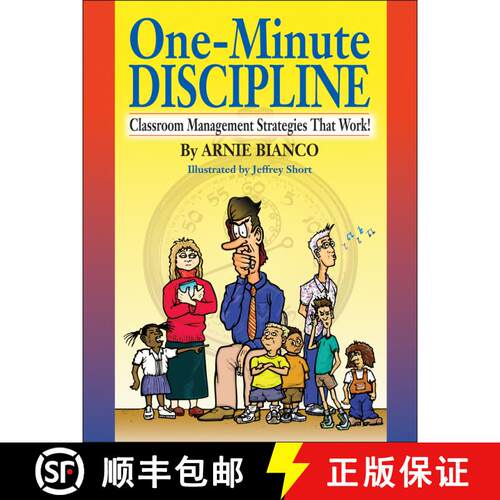 【3-4周达】One Minute Discipline: Classroom Mgmt Strats [Wiley教育学] [9780130452986]