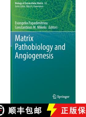 【3-4周达】Matrix Pathobiology and Angiogenesis [9783031196157]