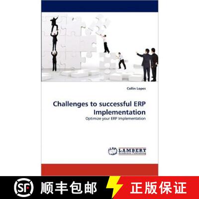 预订 Challenges to successful ERP Implementation [9783843392815]