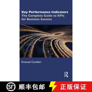 Performance Complete Key Business 9781032685458 for Indicators 4周达 Guide The Success Kpis