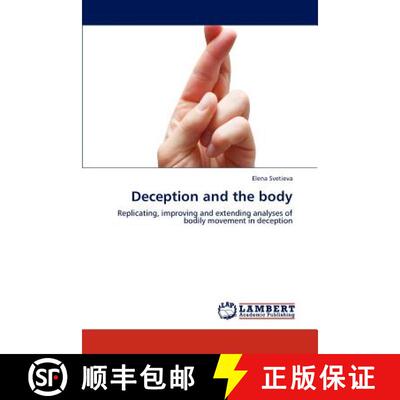 预订 Deception and the Body [9783845470436]