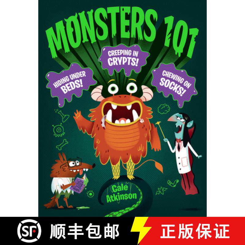 【3-4周达】Monsters 101 [9780593122815]
