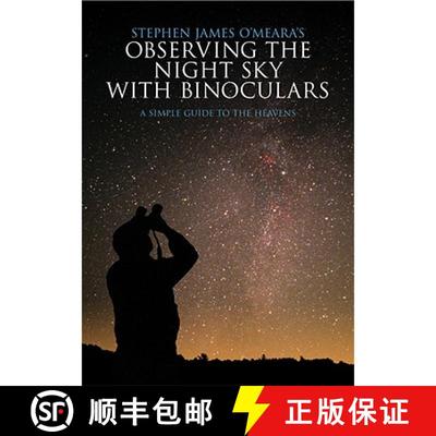 【3-4周达】Stephen James O'Meara's Observing the Night Sky with Binoculars [9780521721707]