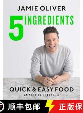 预订 5 Ingredients - Quick & Easy Food : Jamie's most straightforward book [9780718187729]