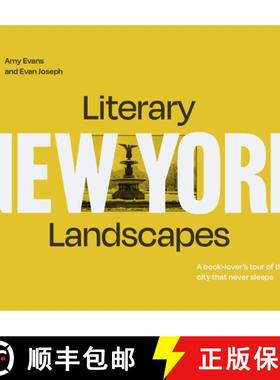 【3-4周达】LITERARY LANDSCAP_LITERARY HB : A book-lover's tour of the city that never sleeps [9781911663027]
