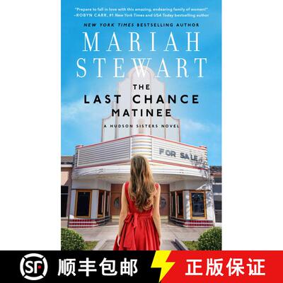 【3-4周达】The Last Chance Matinee: A Book Club Recommendation!volume 1 [9781501144905]