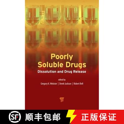 【3-4周达】精装 Poorly Soluble Drugs : Dissolution and Drug Release [9789814745451]