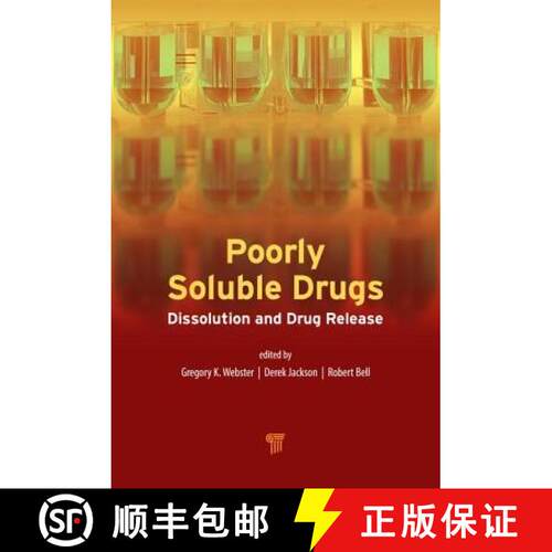 【3-4周达】精装 Poorly Soluble Drugs : Dissolution and Drug Release [9789814745451]