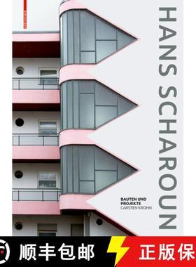 预订 Hans Scharoun: Bauten Und Projekte [9783035606799]