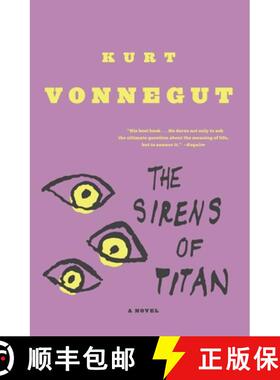 【3-4周达】The Sirens of Titan [9780385333498]