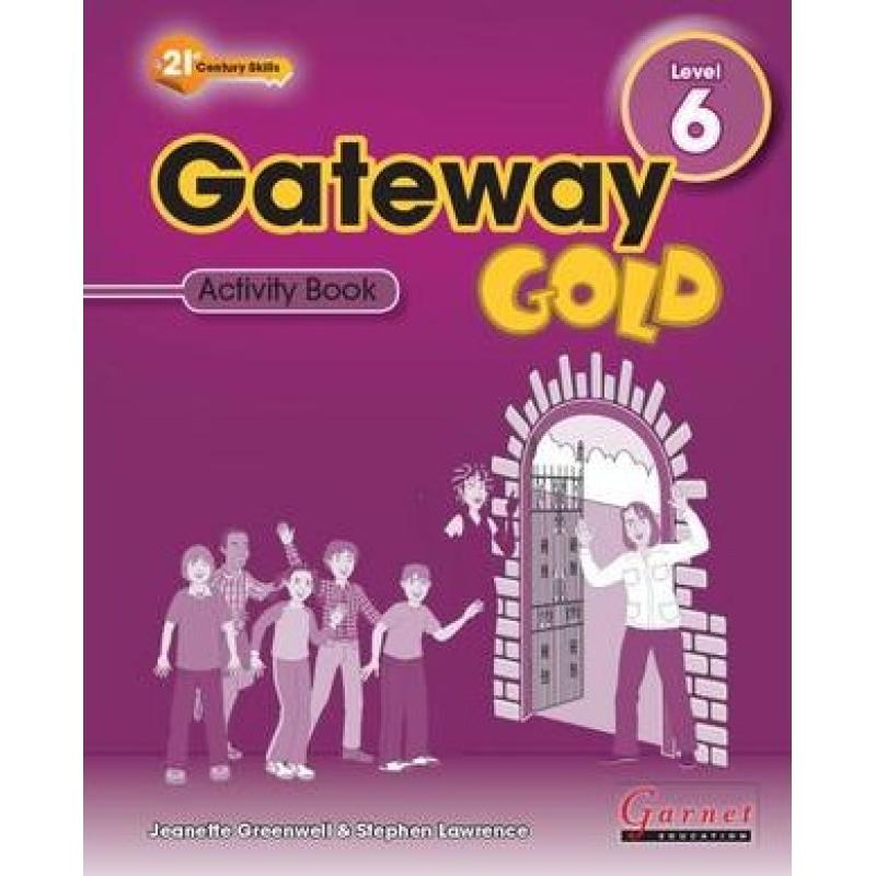 【4周达】Gateway Gold Activity Book Level 6 [9781782601012] 书籍/杂志/报纸 原版其它 原图主图