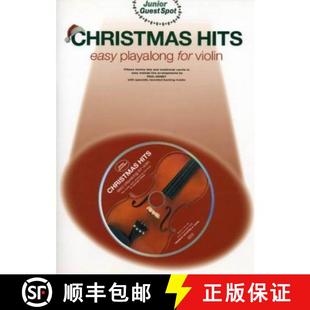 Playalong 9780711980747 Junior Christmas Hits Spot 4周达 Guest Violin Easy