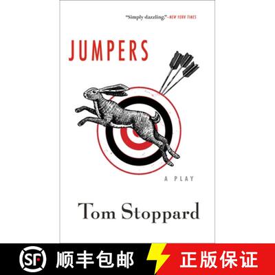 【3-4周达】Jumpers [9780802160812]