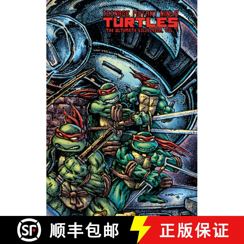 预订 Teenage Mutant Ninja Turtles: The Ultimate Collection, Vol. 7 [9798887244044]