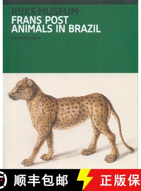 预订 Frans Post: Animals in Brazil [9789491714917]