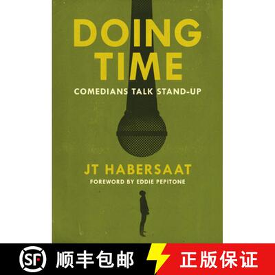 【3-4周达】Doing Time: Comedians Talk Stand-Up [9781916829268]