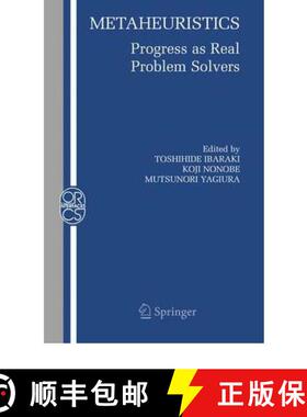 【3-4周达】Metaheuristics: : Progress as Real Problem Solvers [9781441937902]