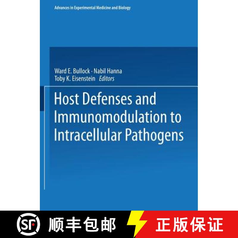 【3-4周达】Host Defenses and Immunomodulation to Intracellular Pathogens [9781475754230]