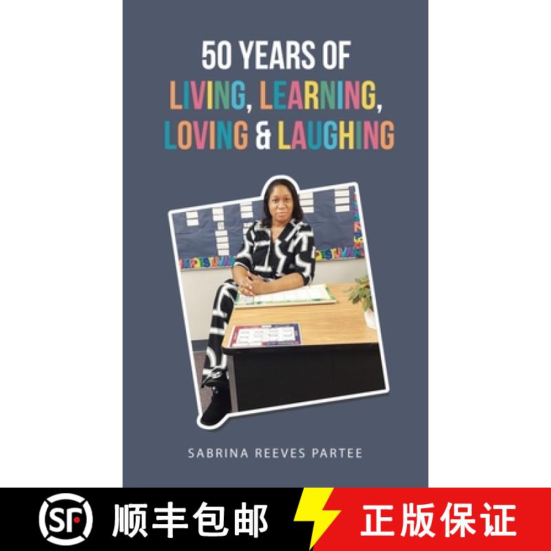 【2-3周达】50 Years of Living, Learning, Loving & Laughing [9781664284296]