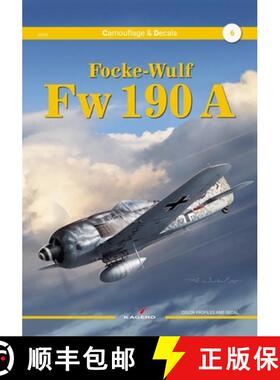 【3-4周达】Focke-Wulf FW 190 a [9788366673403]