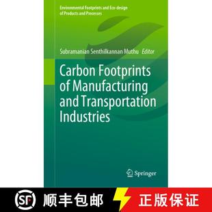 Manufacturing 9789811972256 4周达 Industries Transportation and Footprints Carbon