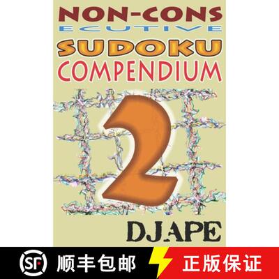 【3-4周达】Non-Consecutive Sudoku Compendium [9781503174900]
